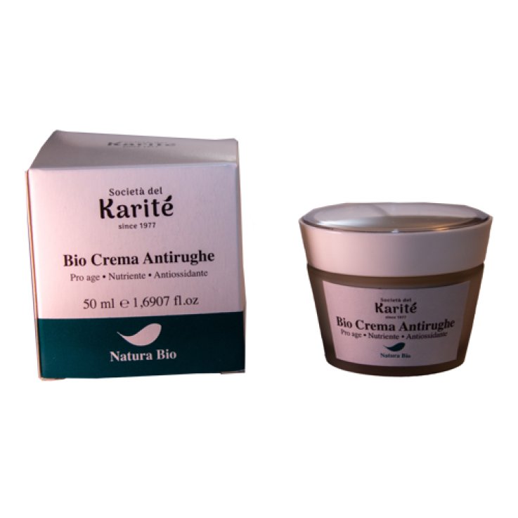 KARITE NATURA BIO CR VISO 50ML KARITE NATURA BIO CR VISO 50ML
