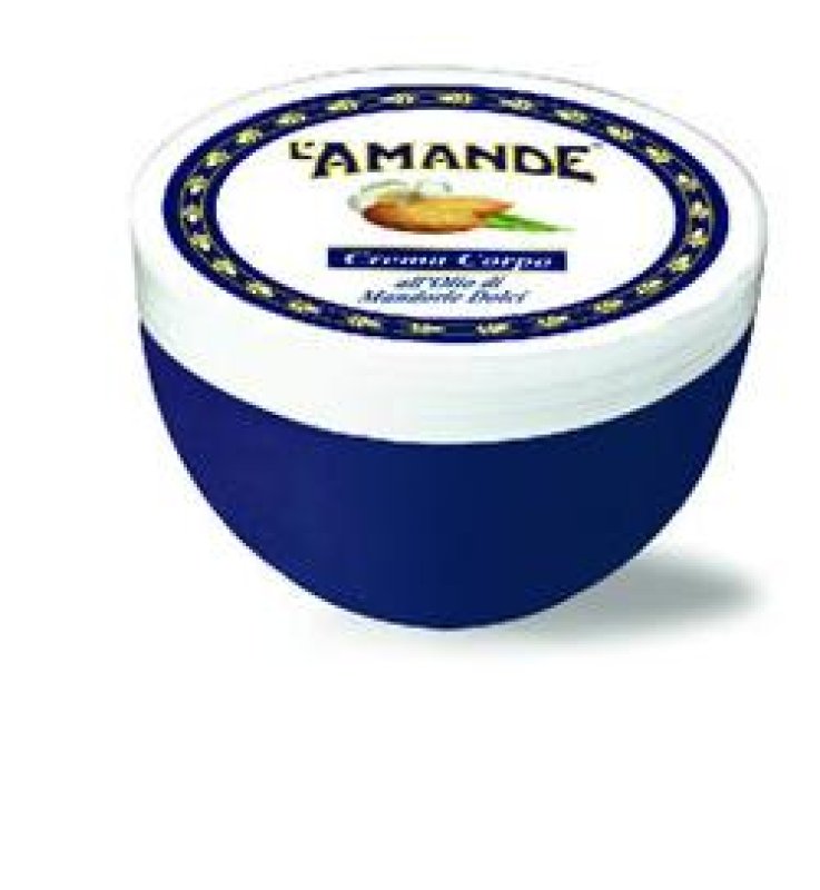 L'AMANDE MARSEILLE CREMA CORPO MANDORLE DOLCI 200 ML