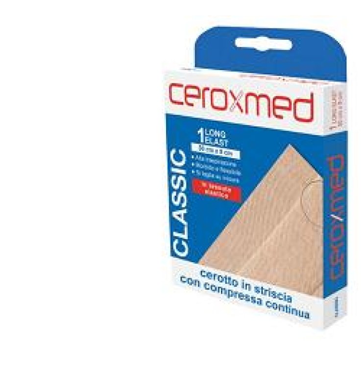 CEROXMED-LONG ELAST 50X 8 <