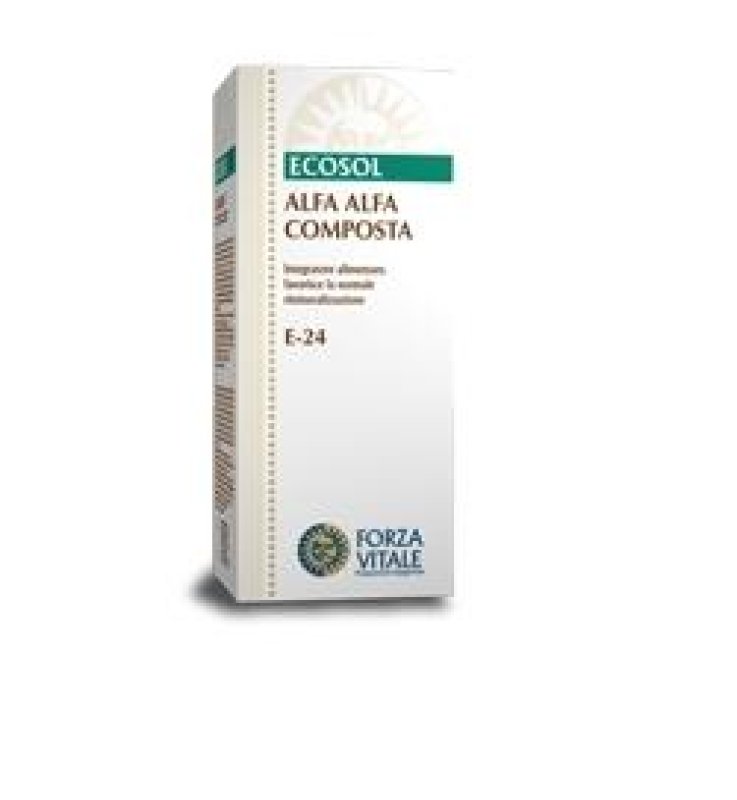 ALFA ALFA COMP ECOSOL 60CPR