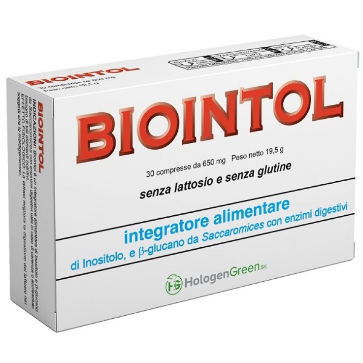 BIOINTOL 30 COMPRESSE BIOINTOL 30 COMPRESSE