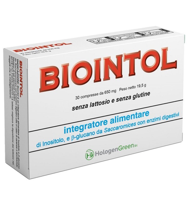 BIOINTOL 30 COMPRESSE