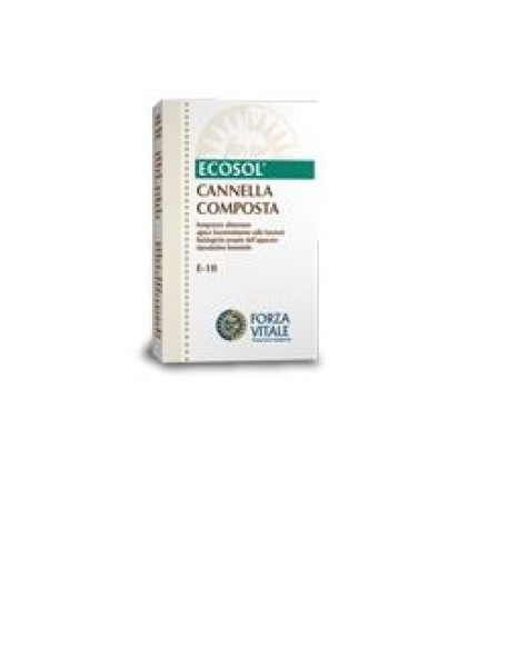 ECOSOL Cannella Comp.10ml