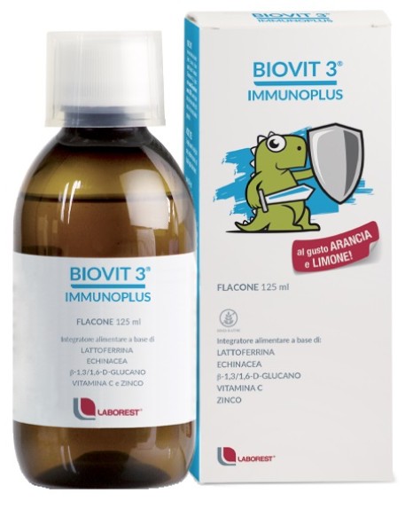 BIOVIT 3 IMMUNOPLUS 125 ML