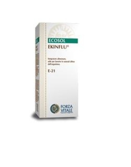 ECOSOL EKINFLU GOCCE 50 ML