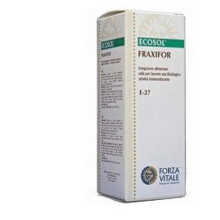 FRAXIFOR GRANULI 25GR (E27) F. FRAXIFOR GRANULI 25GR (E27) F.