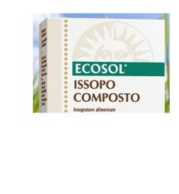 ISSOPO COMP. GOCCE 10ML (E35) ISSOPO COMP. GOCCE 10ML (E35)