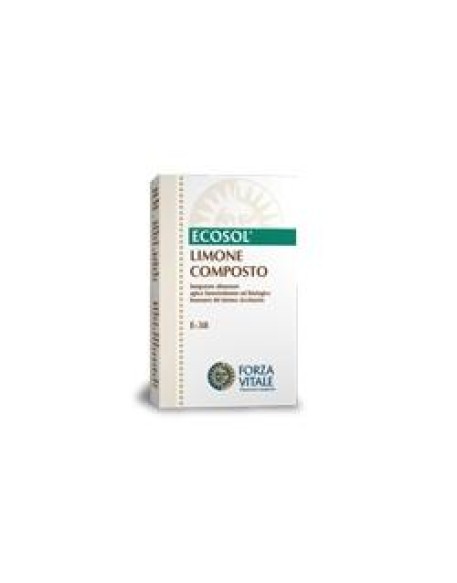 ECOSOL Limone Comp.10ml
