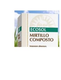 ECOSOL Mirtillo Comp.25g