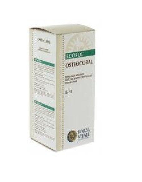 OSTEOCORAL 60cpr 25g