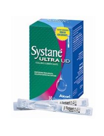 SYSTANE ULTRA UD GOCCE OCULARI LUBRIFICANTI 30 FLACONCINI 0,7 ML