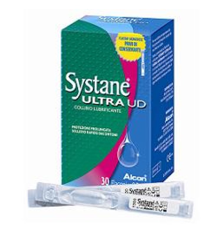 SYSTANE ULTRA UD GOCCE OCULARI LUBRIFICANTI 30 FLACONCINI 0,7 ML