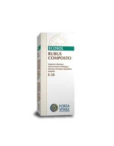 ECOSOL RUBUS COMPOSTO GOCCE 50 ML