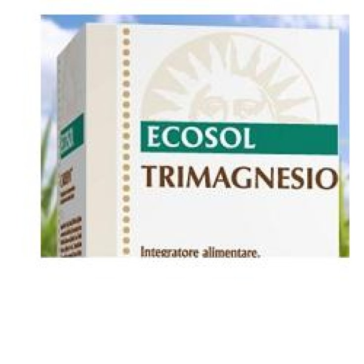 ECOSOL TRIMAGNESIO 60 COMPRESSE ECOSOL TRIMAGNESIO 60 COMPRESSE