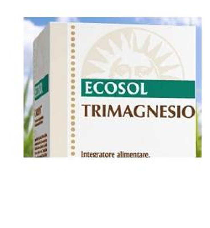 ECOSOL TRIMAGNESIO 60 COMPRESSE ECOSOL TRIMAGNESIO 60 COMPRESSE