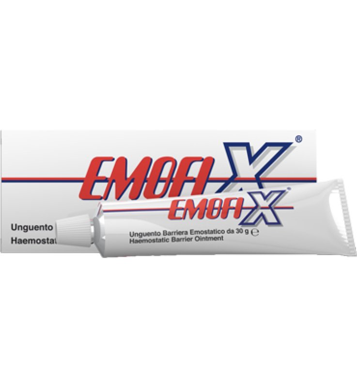 MEDICAZIONE SPECIALE ATTIVA UNGUENTO BARRIERA EMOSTATICA EMOFIX 30 G