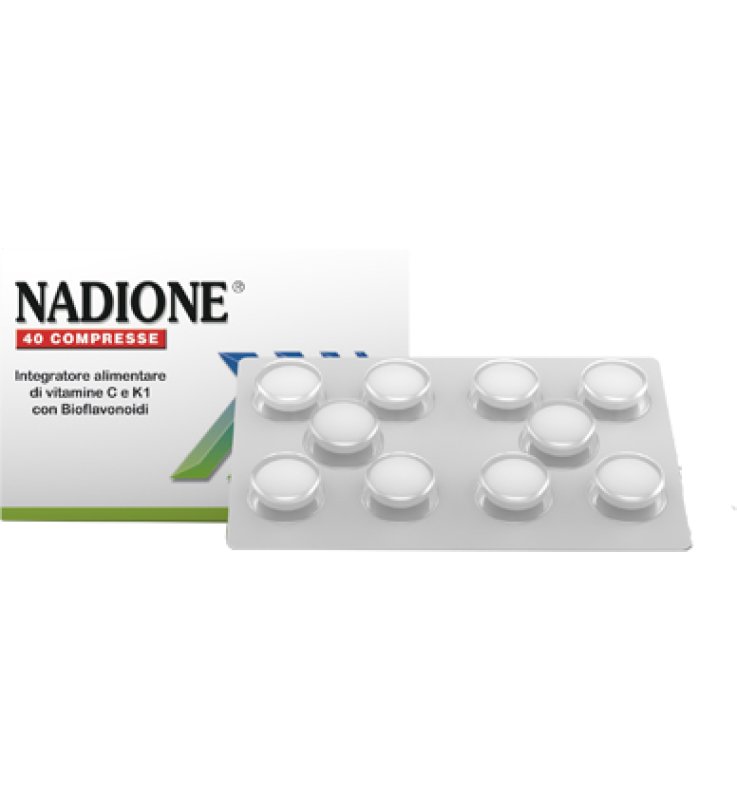 NADIONE 40 COMPRESSE NADIONE 40 COMPRESSE