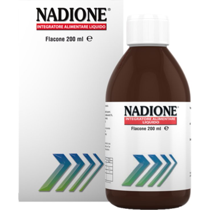 NADIONE SCIROPPO 200 ML NADIONE SCIROPPO 200 ML
