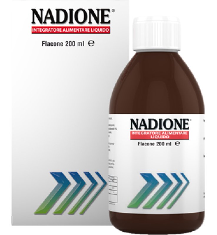 NADIONE SCIROPPO 200 ML NADIONE SCIROPPO 200 ML