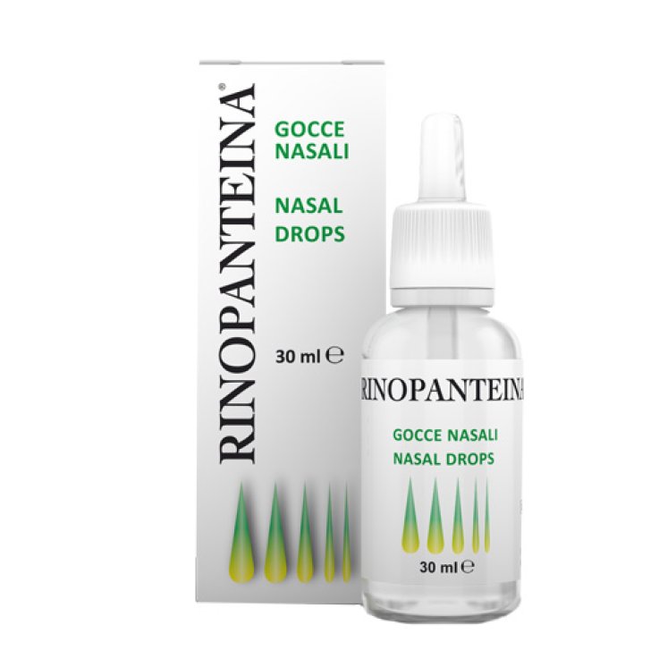 GOCCE NASALI RINOPANTEINA 30 ML GOCCE NASALI RINOPANTEINA 30 ML