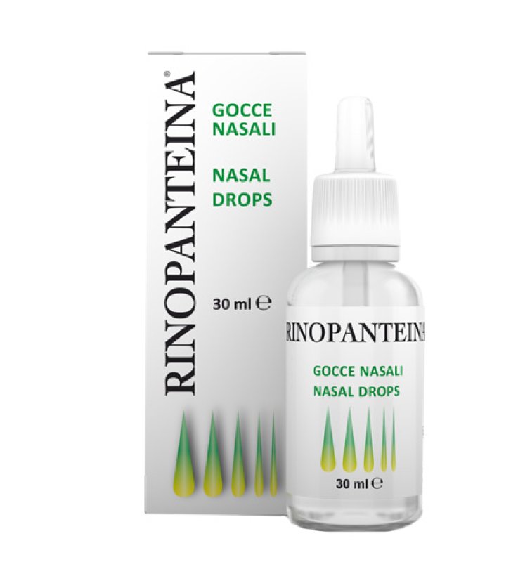 GOCCE NASALI RINOPANTEINA 30 ML