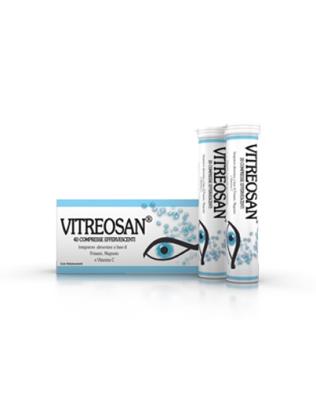 VITREOSAN ARANCIA VITAMINA C 40 COMPRESSE EFFERVESCENTI