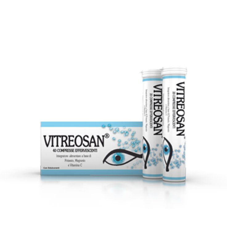 VITREOSAN ARANCIA VITAMINA C 40 COMPRESSE EFFERVESCENTI