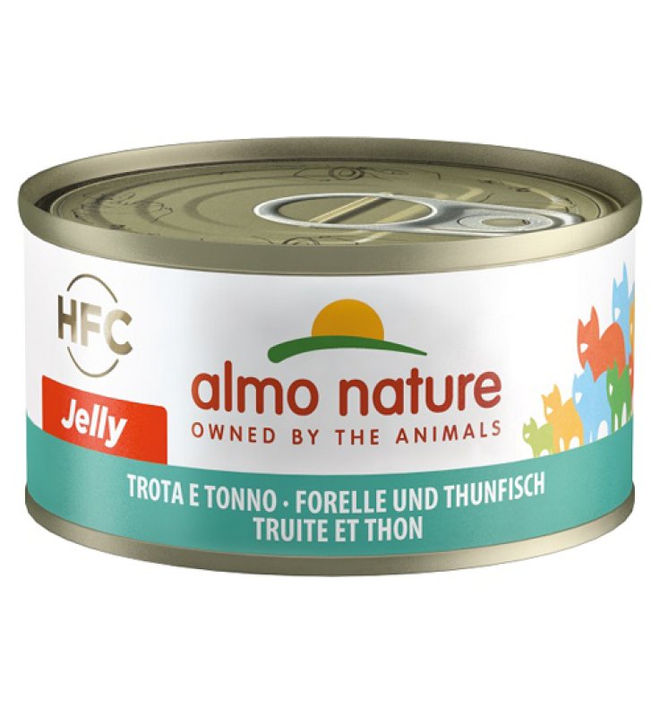 ALMO NATURE CAT Trota/Tonno70g