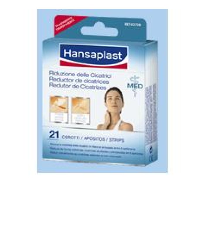 CEROTTO RIDUZIONE CICATRICI HANSAPLAST MED 21 PEZZI