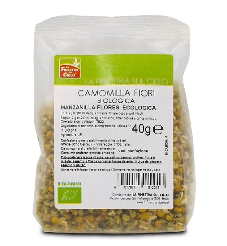 FsC Camomilla Fiori Int.Bio40g FsC Camomilla Fiori Int.Bio40g