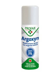ARGOXYN MEDICAZIONE SPRAY ARGENTO IONICO 2,5% 125 ML