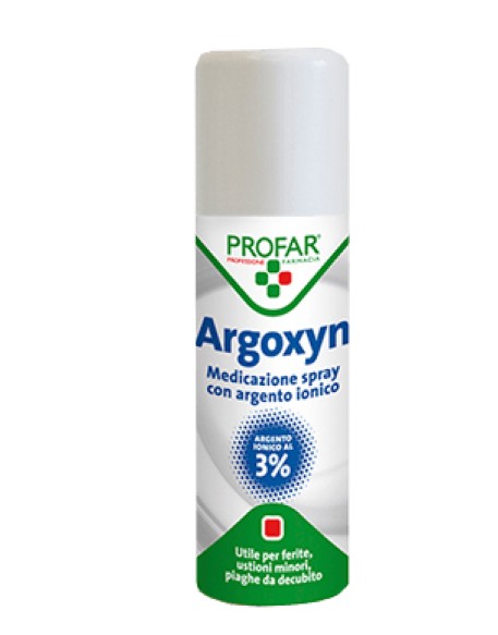 ARGOXYN MEDICAZIONE SPRAY ARGENTO IONICO 2,5% 125 ML