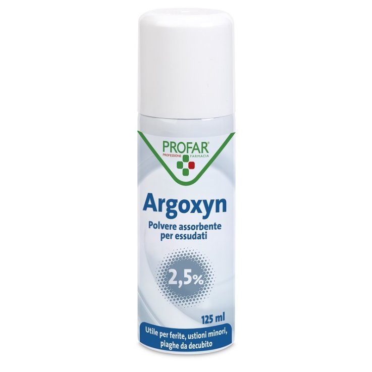 ARGOXYN MEDICAZIONE SPRAY ARGENTO IONICO 2,5% 125 ML ARGOXYN MEDICAZIONE SPRAY ARGENTO IONICO 2,5% 125 ML