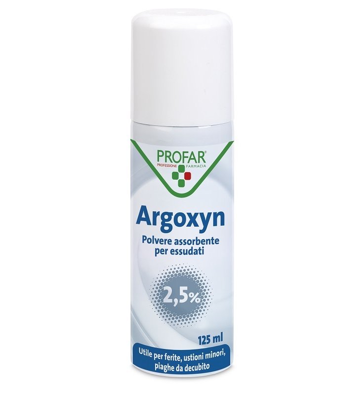 ARGOXYN MEDICAZIONE SPRAY ARGENTO IONICO 2,5% 125 ML