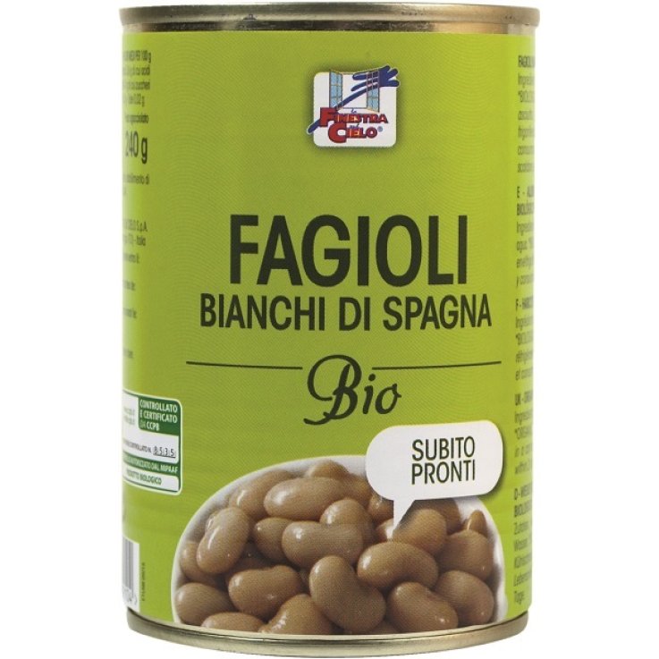 FsC Fagioli Bianchi Spagna400g FsC Fagioli Bianchi Spagna400g