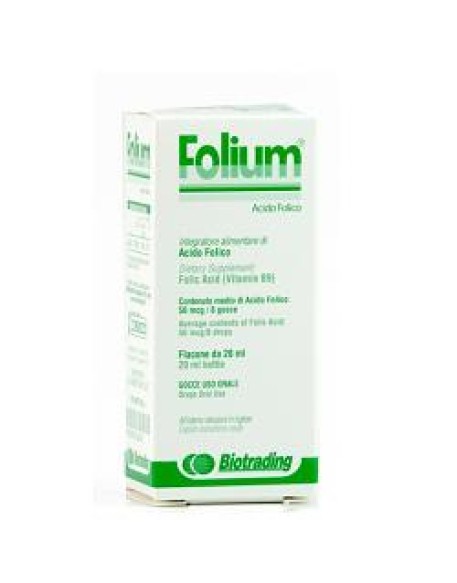 FOLIUM GOCCE 20 ML