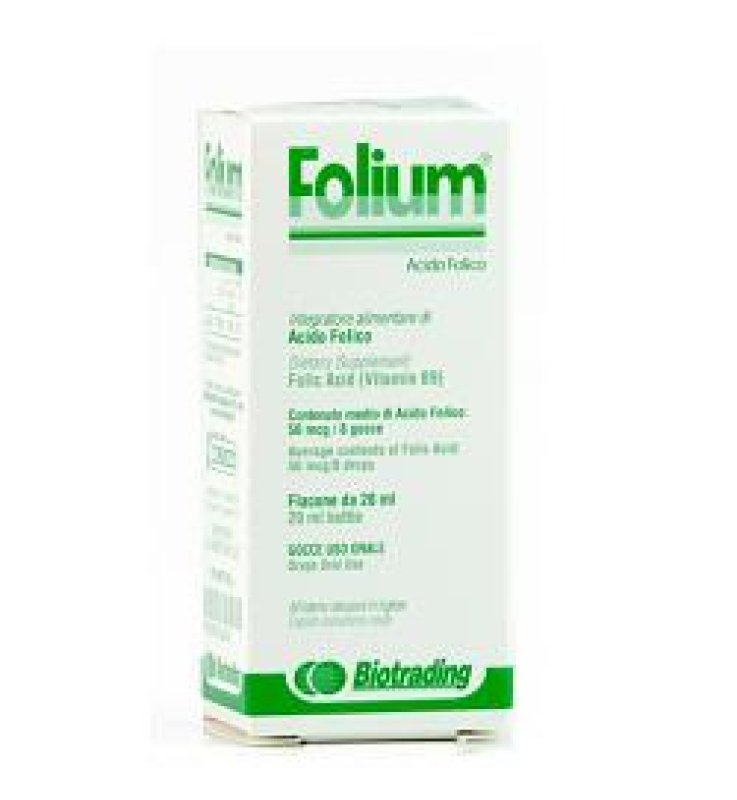 FOLIUM GOCCE 20 ML FOLIUM GOCCE 20 ML