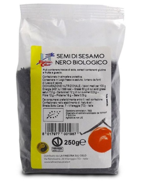 FsC Sesamo Nero 250g