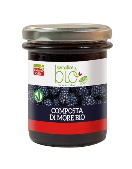 COMPOSTA MORE 220G SEMPLEBIO