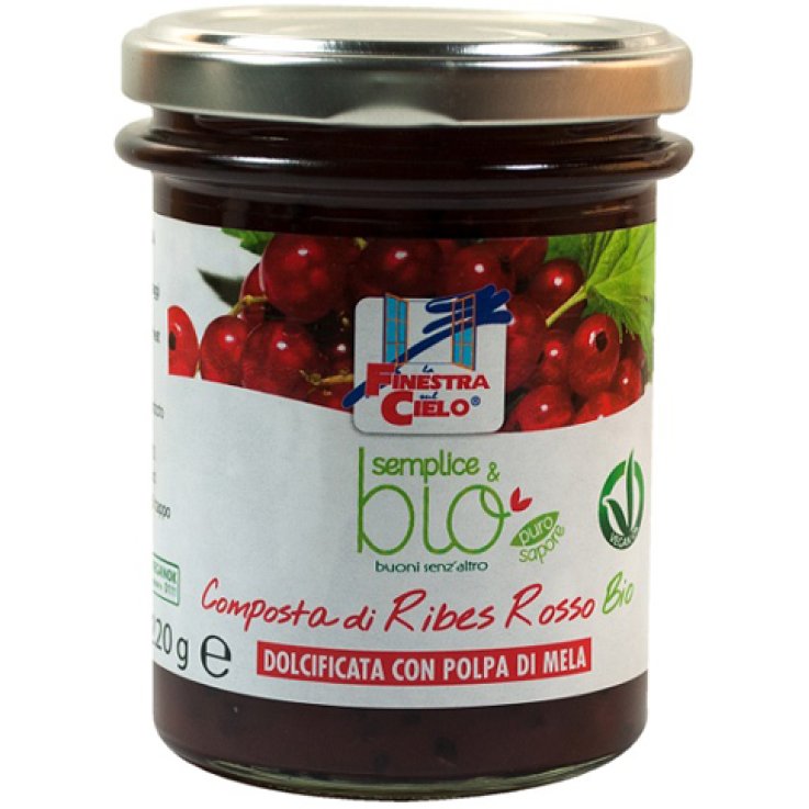 FsC Composta Ribes Rosso 320g FsC Composta Ribes Rosso 320g