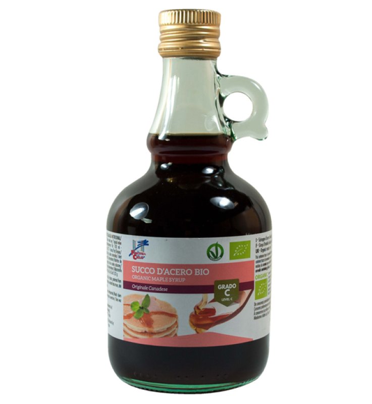SUCCO D'ACERO GRADO C BIO 500 ML SUCCO D'ACERO GRADO C BIO 500 ML