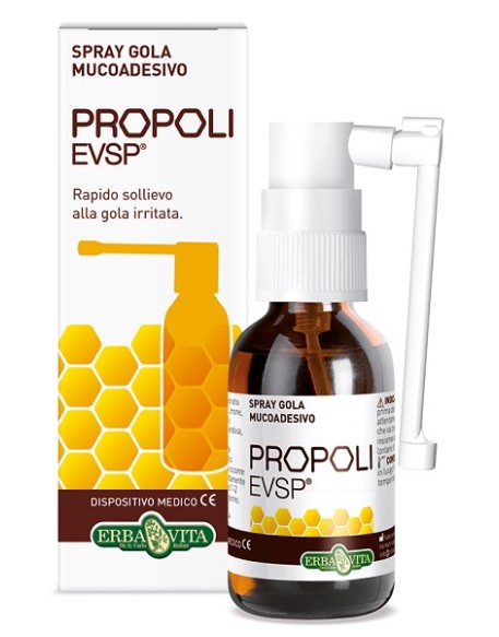 PROPOLI EVSP SPRAY GOLA 20ML EBV