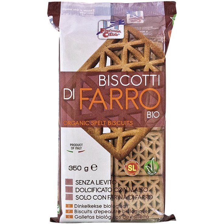 FSC BISCOTTI DI FARRO SENZA LIEVITO BIO 350 G FSC BISCOTTI DI FARRO SENZA LIEVITO BIO 350 G