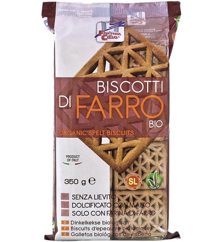 FSC BISCOTTI DI FARRO SENZA LIEVITO BIO 350 G