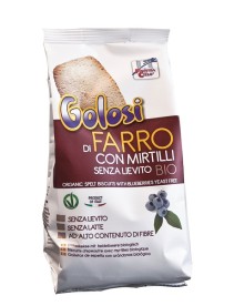 I GOLOSI Bisc.FarroMirt.250g