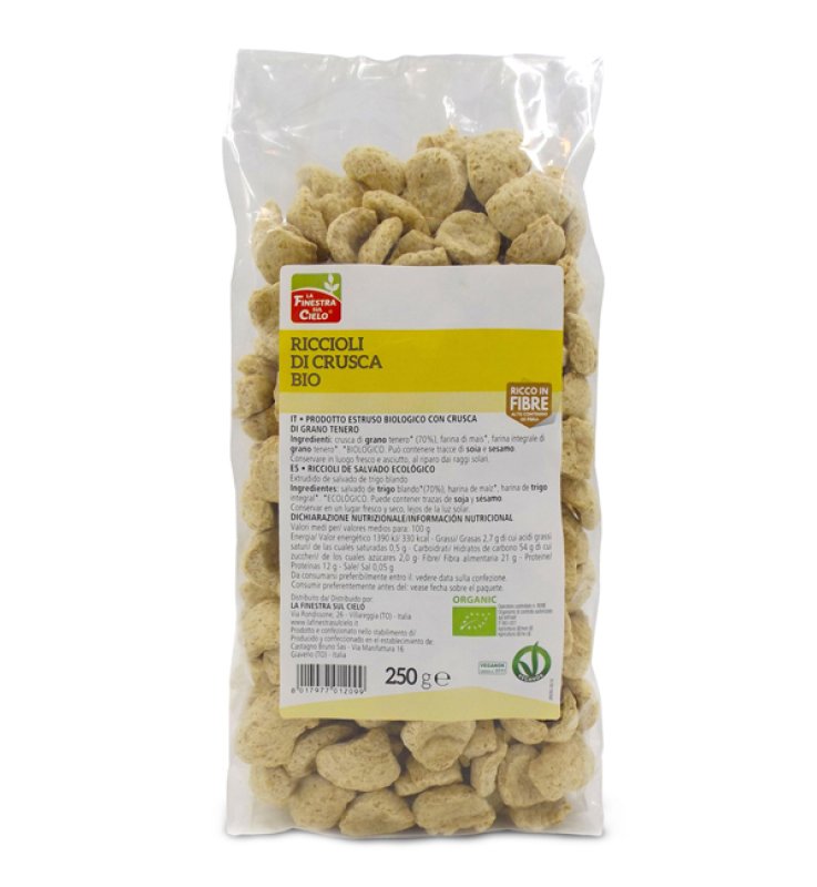 CRUSCA RICCIOLI BIO BIOFIBRE