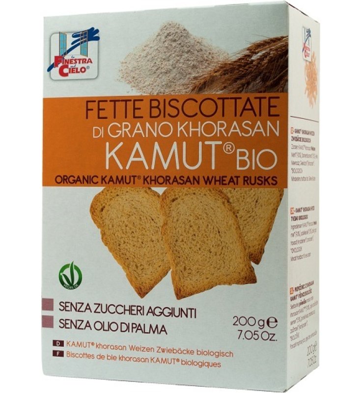 FsC Fette Bisc.Kamut 200g FsC Fette Bisc.Kamut 200g
