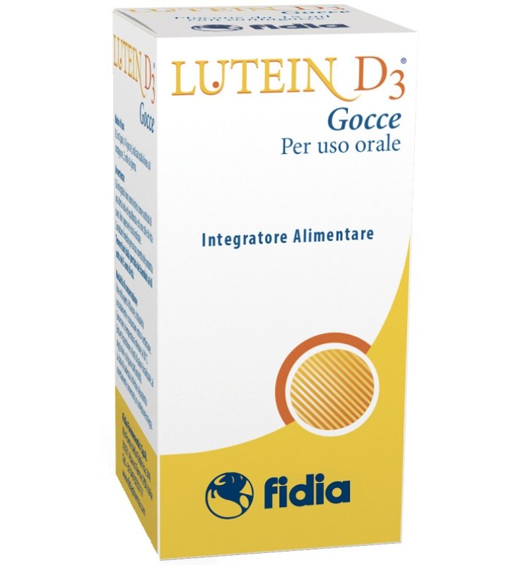 LUTEIND3 GOCCE 15 ML LUTEIND3 GOCCE 15 ML
