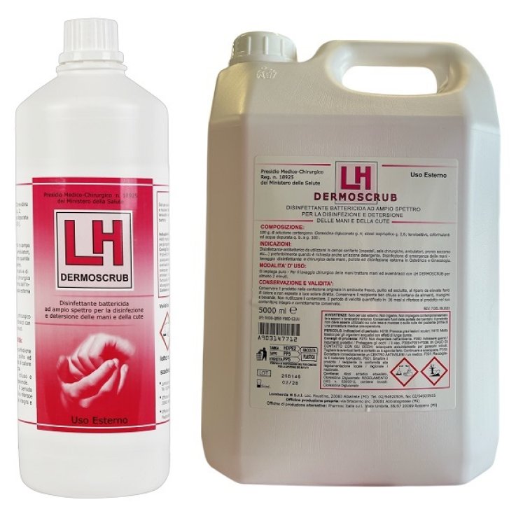 V LH DERMOSCRUB 1L V LH DERMOSCRUB 1L