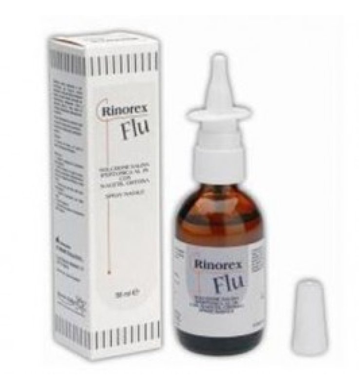 SPRAY NASALE RINOREX FLU 50ML SPRAY NASALE RINOREX FLU 50ML